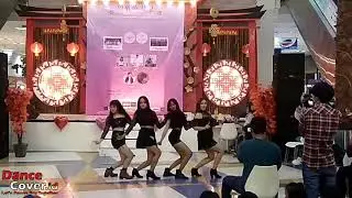 Guineve Dance Cover Black Pink at A K-Pop Gathering Event with Nostalgia Depok Town Square 170219