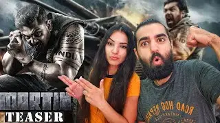 🇮🇳 REACTING TO MARTIN TEASER! NO WAY! 🔥🤯 | #Martin - Teaser | Dhruva Sarja | AP Arjun | Uday K Mehta