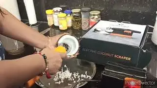 #Cocunut scraper#NESDAY#NO DAMAGE ON HANDS#indian product#DEMO