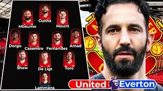 How Manchester United Can DEFEAT Everton | LIVE ANALYSIS - TACTICAL PREVIEW |