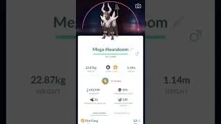 🔥 Mega Houndoom Raid & Evolution in Pok&eacute;mon GO | Epic Mega Houndoom Catch & Power-Up! 💥🐾