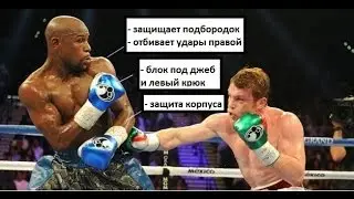 Мичиганская защита.  Джеймс Тони.  Флойд Мейвезер.