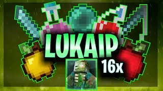 LukaipPack by eevay MINECRAFT BE 1.16 PVP TEXTURE PACK REVIEW Lukaip (16x) [FPS BOOST]