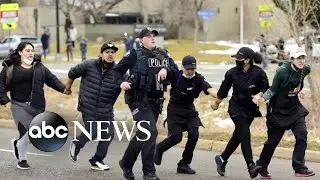 10 killed in supermarket shooting in Boulder, Colorado | WNT