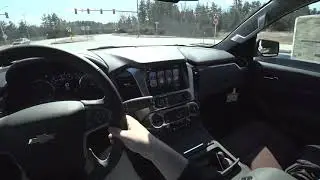 2020 Chevrolet Suburban P.O.V Review