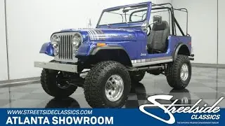 1979 Jeep CJ7 Renegade for sale | 6980-ATL