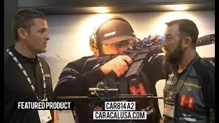 SHOT Show 2018 with Caracal USA on CAR814 A2 - LINE OF SIGHT Season 1 - Episode #5