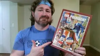 Mr President 3M Board Game Review