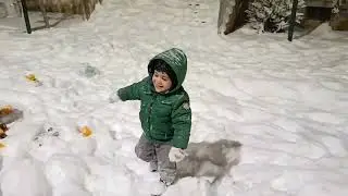 ❄️🥶 ييغيت وأسلان في بلاد الثلج‼️ناما على سريرٍ من الثلج‼️أسلان تجمّد‼️ 🥶❄️