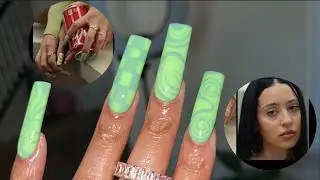 Recreating Maddy's Nails | Euphoria Season Finale Nails