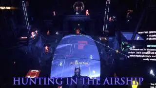 Batman: Arkham Knight - Unreleased Score - Hunting In The Airship - Nick Arundel & David Buckley