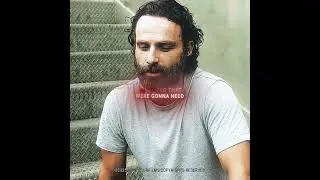 The Beard gives Rick aura ll Rick Grimes Edit #edit