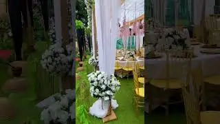 Best wedding decoration ideas outdoor