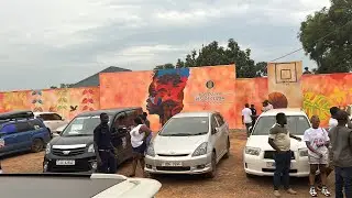 Автомобилисты начали сбор крови на курорте Касангат.