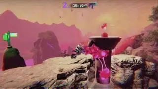 TRIALS OF THE BLOOD DRAGON XBOX ONE Gameplay