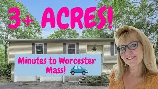 Spencer Home Tour close to Worcester Ma