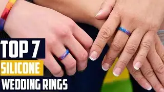Top 7 Silicone Wedding Rings: Stylish Alternatives for Active Couples
