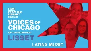 Voices of Chicago Story Time:  LATINX MUSIC!