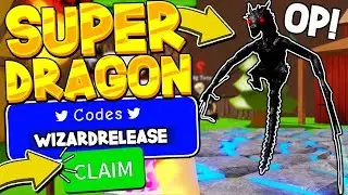 I GOT BEST DRAGON PET AND CODES IN WIZARD SIMULATOR! Roblox