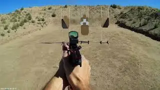 USPSA proposed new classifiers.  Byers August 13, 2022 open division with PT Honcho.