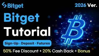Bitget - How to Trade Crypto On Bitget for Beginners (Step-by-Step!)
