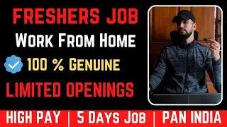 🚀 Role: Data Analyst 📊 | Fixed Salary 💰 | Free Training 🎓 | Freshers | Work From Home Job 🏠