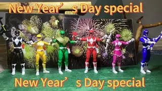 Power Rangers reignition New Year&rsquo;s Day special ￼