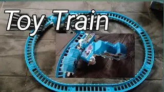 Toy Train Track Setup || Toy train ki track set karna 