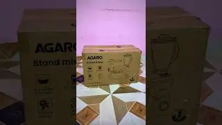 AGARO stand mixer🤩🤩😍with meat Grinder #Agarostandmixer #agaro #cookwithstyle #shorts