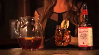 Tea in a Barrel: A Bourbon Cocktail Recipe  ⎸Berentzen