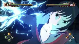 💥 Hinata vs Sasuke | Gentle Fist vs Sharingan Avenger