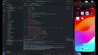React Native - QR code generator and display