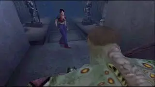 Steve Boss Fight (No Damage) - Resident Evil : Code Veronica X