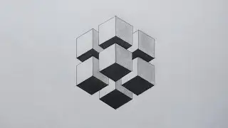 Easy geometric art for beginners - Stunning patterns step 🪜 by step 🪜
