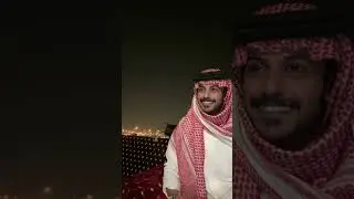 بث عمر بن هذال سؤال انت بتقدم في قناة الواقع ؟! و كشته في البر مع صديقه 1