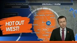West Coast Could See Record Heat - 90 Degrees This Week!