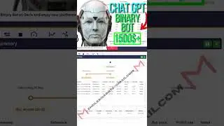 CHATGPT DERIV BOT 2023 🤑 BINARY BOT CHATGPT NO LOSS HINDI #shorts #binarybot #chatgptbinarybot
