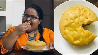 Eggless Vanilla Cake in Pressure Cooker & Mulak Bhajji | Vlog - 4