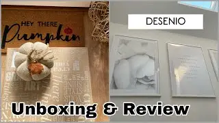 DESENIO PRINTS UNBOXING & REVIEW #AUTUMN2022 | HOME DECOR | 40% OFF DISCOUNT CODE | COSY CORNER | AD