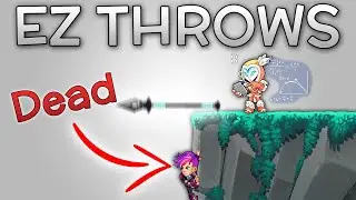 Everything About Throwing In 1 Minute. (Brawlhalla tutorial)