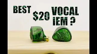 Tangzu Wa'ner SG2 Jade Dragon Review | Best $20 Vocal IEM of 2025?