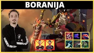 OC.CEB ft. SECRET PUPPEY VS BORANIJA WRAITH KING WITH 36 MINUTES FULLSET - DOTA 2 7.28 GAMEPLAY