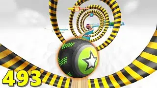 Going Balls, SpeedRun, Going Balls Portal Run Gameplay Level 1048