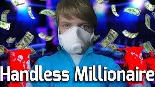 БЕЗРУКИЙ МИЛЛИОНЕР | Handless Millionaire
