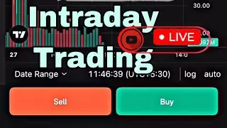 Live trading | how to do intraday trading | Complete Intraday | Letstrade | #trading