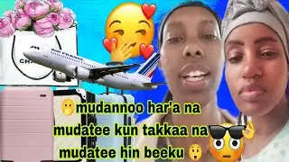 🛑Namonni yero san na biratti argamullee waan jedhu dhabe naasuudhaan mana keessaa fiige🫢jechan dhabe