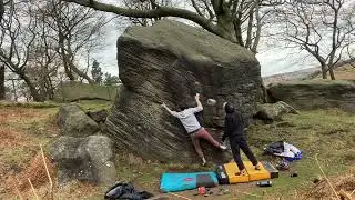 Letterbox Slapper - Wimberry Bouldering