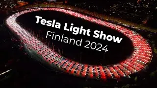 What it&rsquo;s like being at a Tesla Lightshow