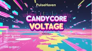 Candycore Voltage Version 1 | Hyperpop / Glitchcore | No Copyright Music | PulseHaven