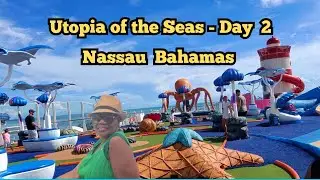 Exploring Utopia of the Seas Day 2 | Ultimate Cruise Experience